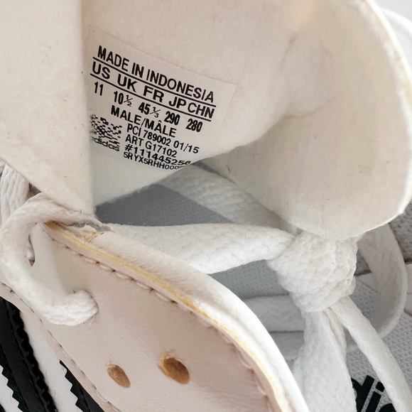 adidas Samba OG Mens Size 11 G17102 New - Picture 9 of 12